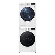 Foto frontale Colonna bucato F4R5010TSWW.RH10V