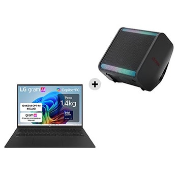 Broonel Custodia a libro in pelle nera - compatibile con LG Gram 2in1 16 Computer Portatile | Ultra-Lightweight 16T90R
