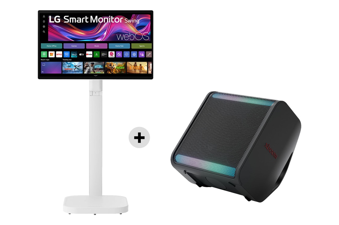 Foto frontale PTO IT+XBOOM ﻿﻿﻿﻿32U889SA.STAGE