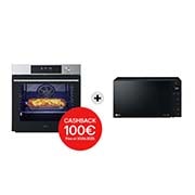 Kit esclusivo forno e microonde WSED7613S.MHGDS