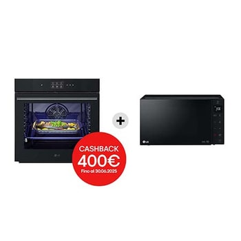 Kit esclusivo forno e microonde WSED7667M.MHGDS