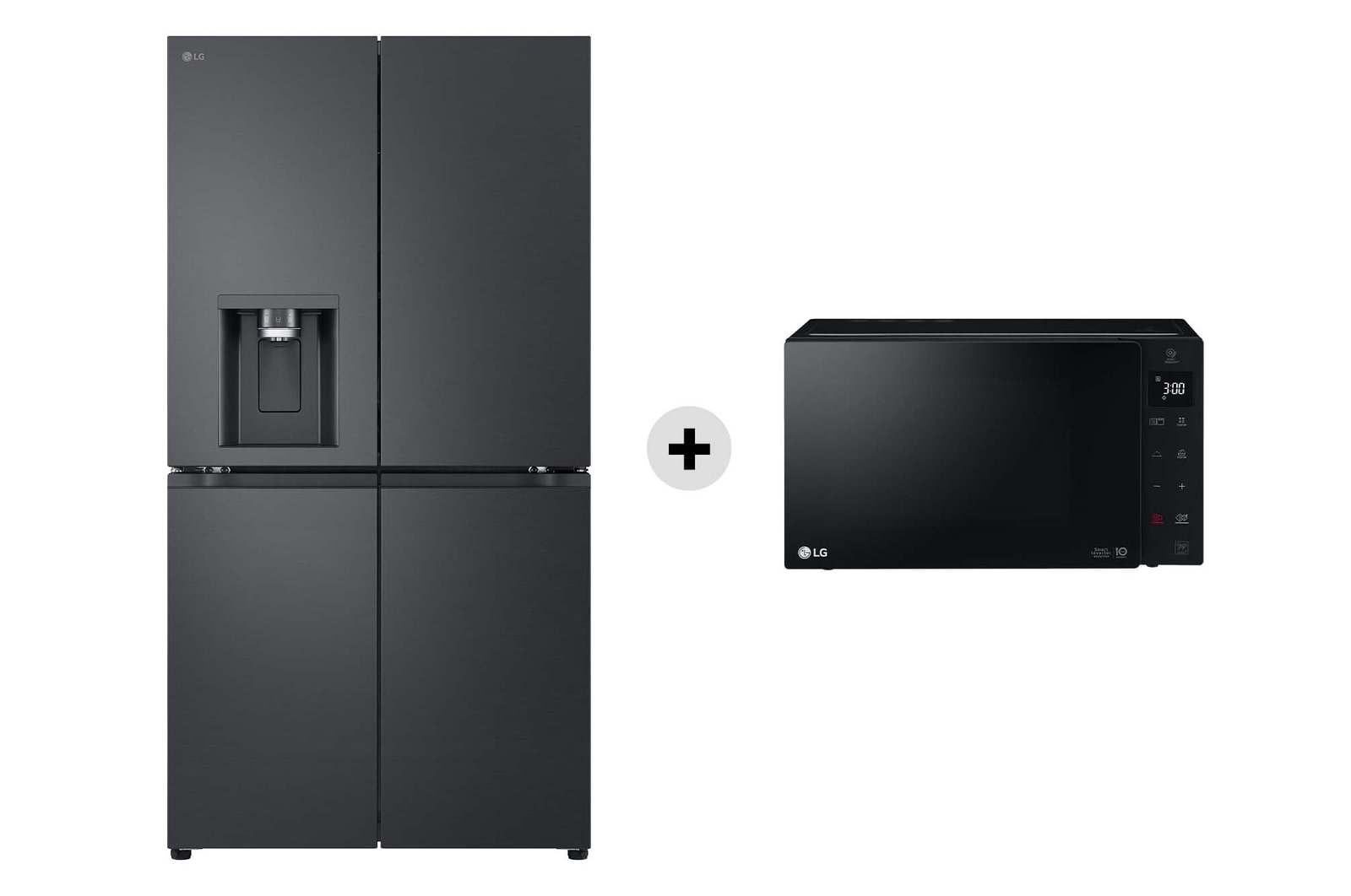 Kit esclusivo frigorifero e microonde GML960EVBE.MHGDS