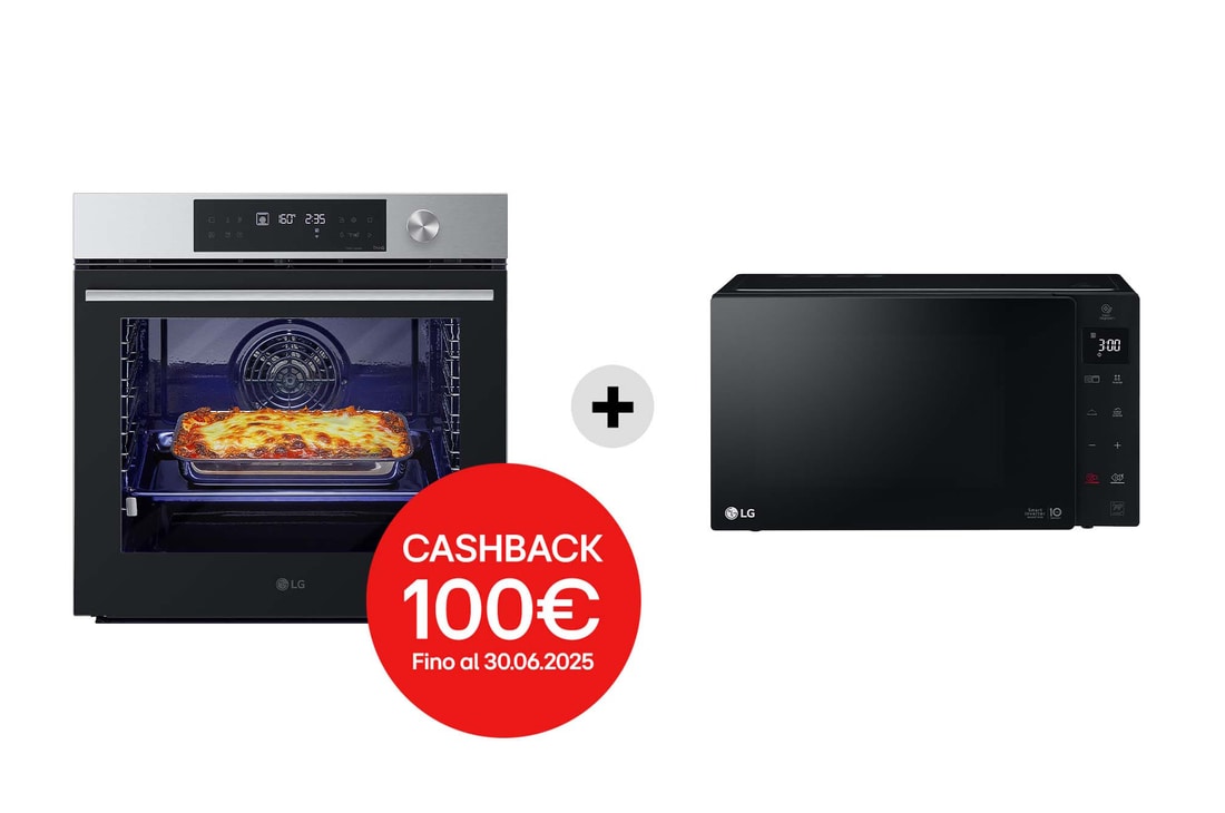 Kit esclusivo forno e microonde WSED7613S.MHGDS