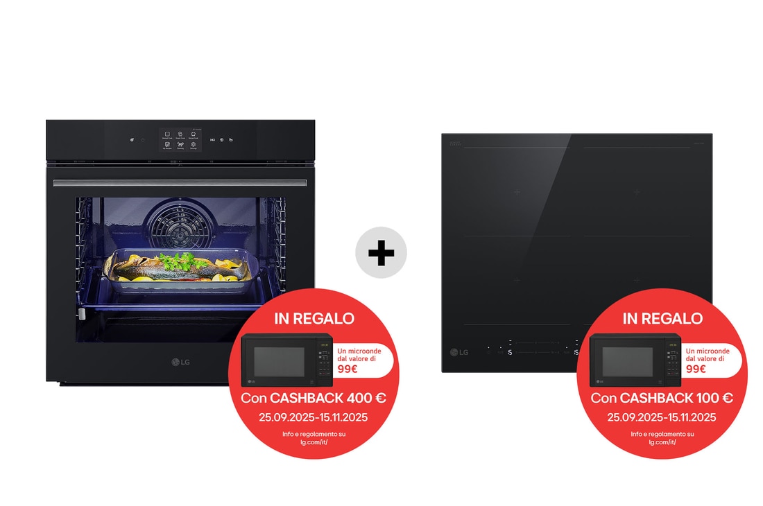 Forno e piano induzione WSED7667M.CBIZ7