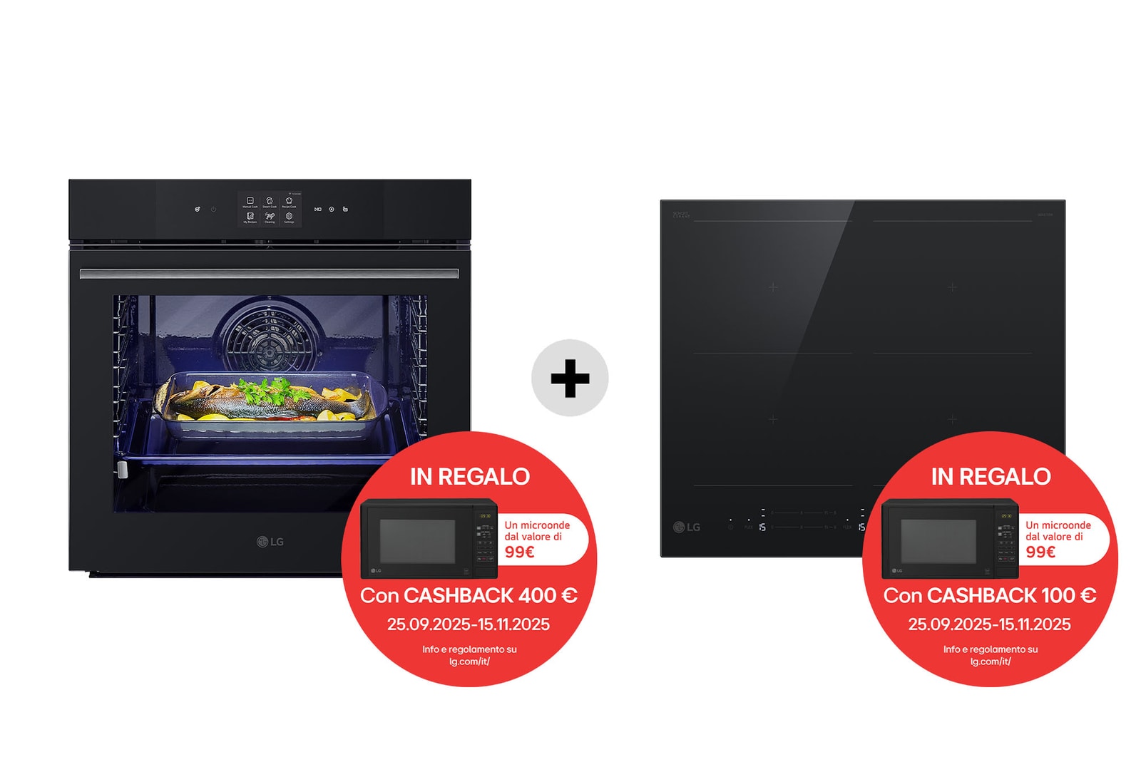 Forno e piano induzione WSED7667M.CBIZ7