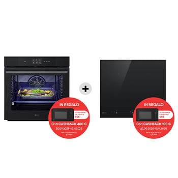 Forno e piano induzione WSED7667M.CBIZ7