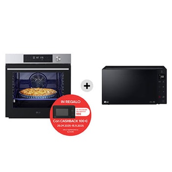 Kit esclusivo Forno e Microonde WSED7612S.MHGDS