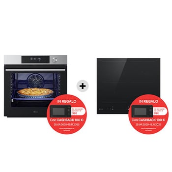 Forno + Piano induzione WSED7612S.CBIZ7