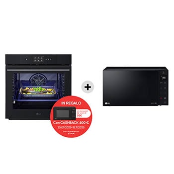 Kit esclusivo forno e microonde WSED7667M.MHGDS