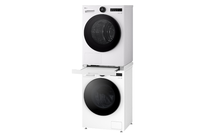 LG Kit di giunzione per colonna bucato con ripiano estraibile, DSTWH