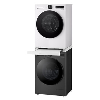 LG Kit di giunzione per colonna bucato con ripiano estraibile, DSTWH