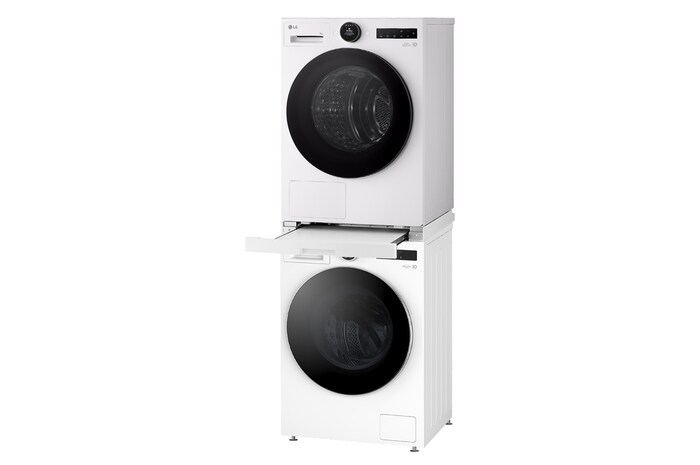 Foto frontale kit F4X9009TWCE.RHX7009 con ripiano estraibile