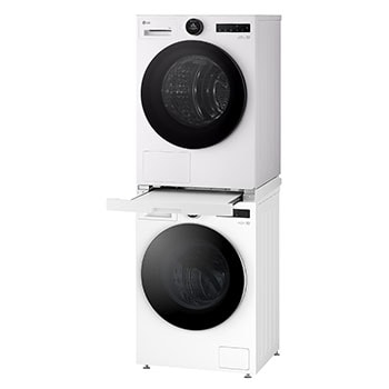 Foto frontale kit F4X9009TWCE.RHX7009 con ripiano estraibile