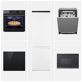 Foto frontale dei prodotti all'interno del kit KITCUCINA.1