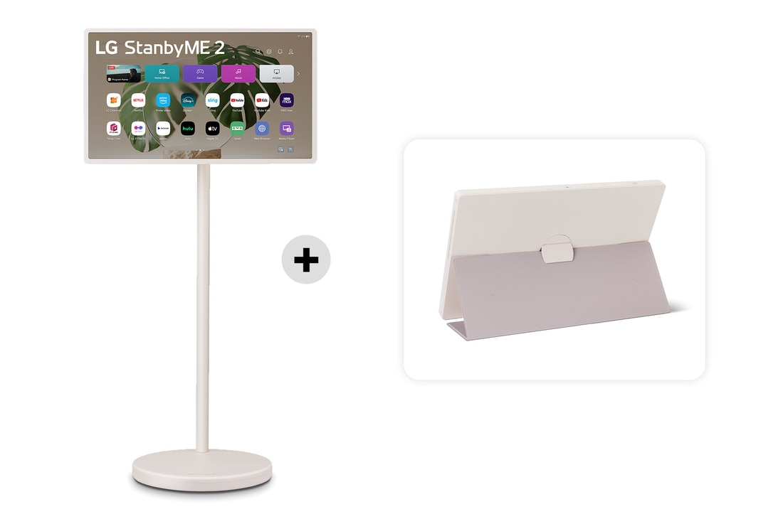 Foto kit proiettore e folio cover 27LX6TDGA.FC25XA