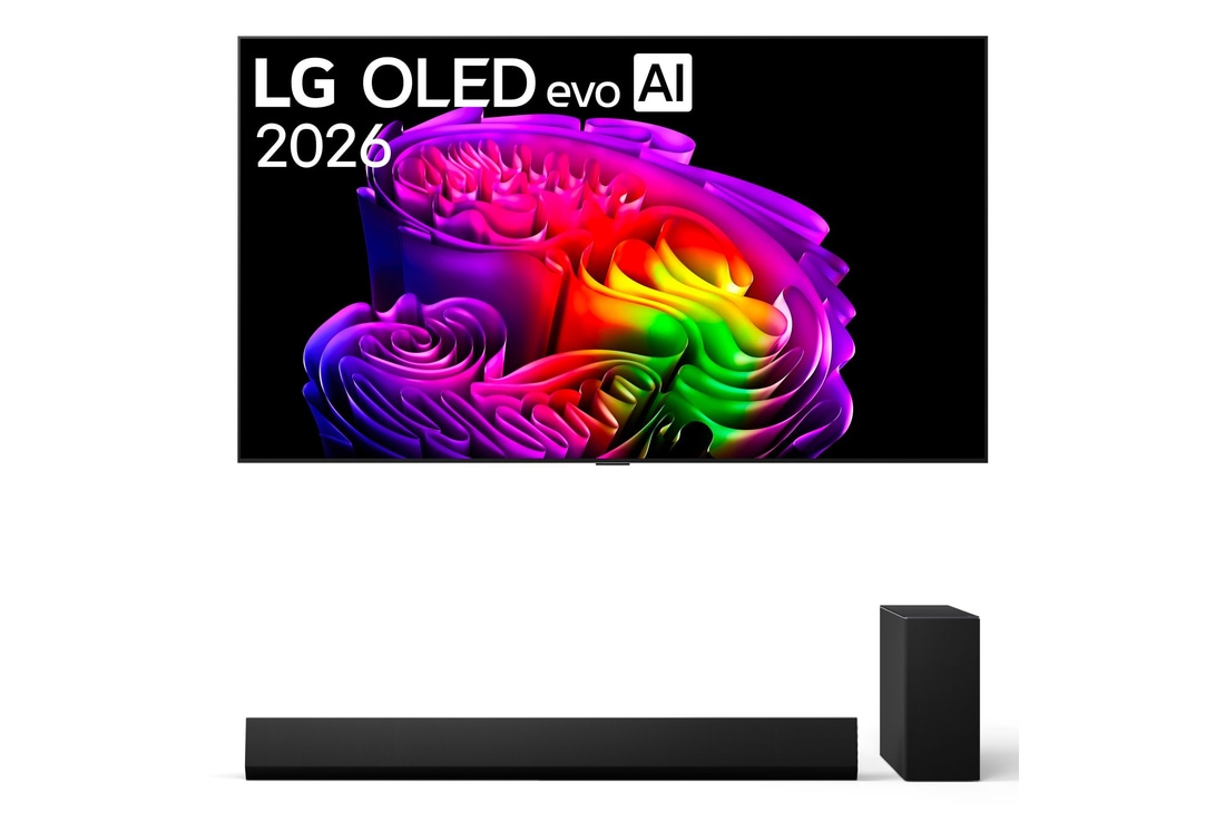 Foto kit esclusivo OLED83G6.SG10TY
