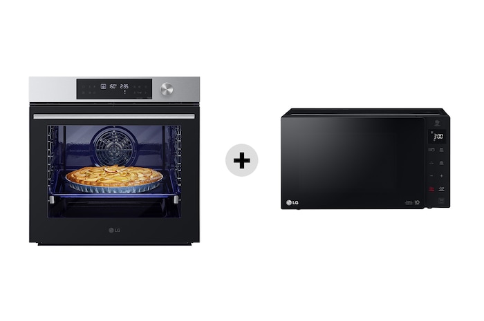 Kit esclusivo Forno e Microonde WSED7612S.MHGDS