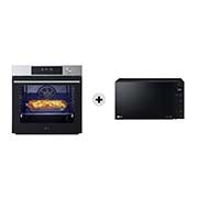 Kit esclusivo forno e microonde WSED7613S.MHGDS