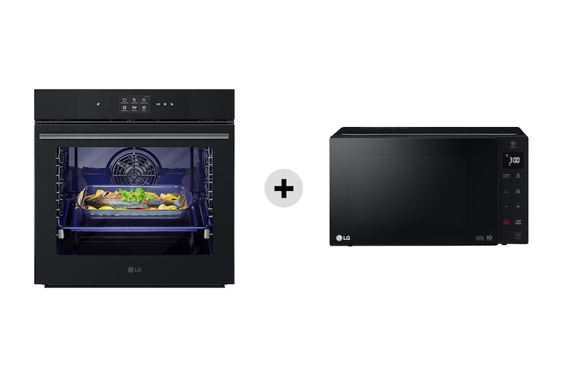 Kit esclusivo forno e microonde WSED7667M.MHGDS