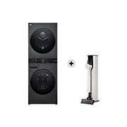 Kit esclusivo WashTower e aspirapolvere WT1210BBF.PRIME1C