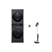 Kit esclusivo WashTower e aspirapolvere WT1210BBF.SLIM1C