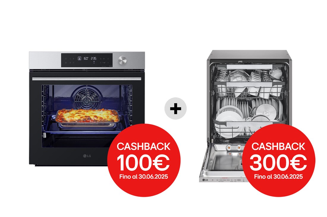 Foto frontale forno e lavastoviglie WSED7613S.DB597