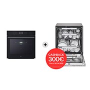 Foto frontale forno e lavastoviglie WSED7667M.DB597