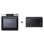 Foto frontale forno + microonde WSED7613S.MH6565