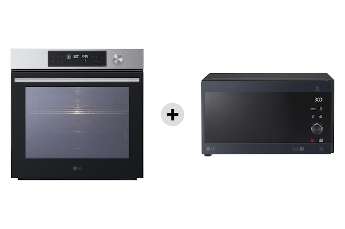 Foto frontale forno + microonde WSED7613S.MH6565