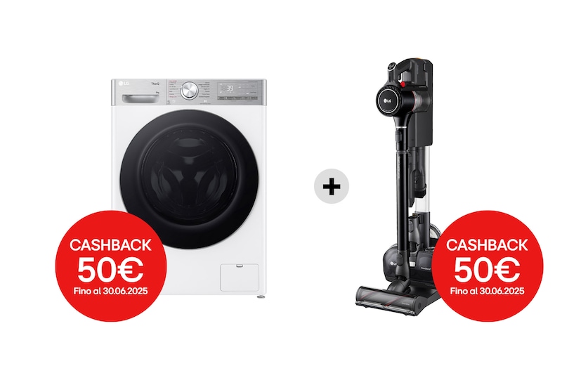 Foto lavatrice e aspirapolvere F4R9009TPWC.ULTRA1B con cashback