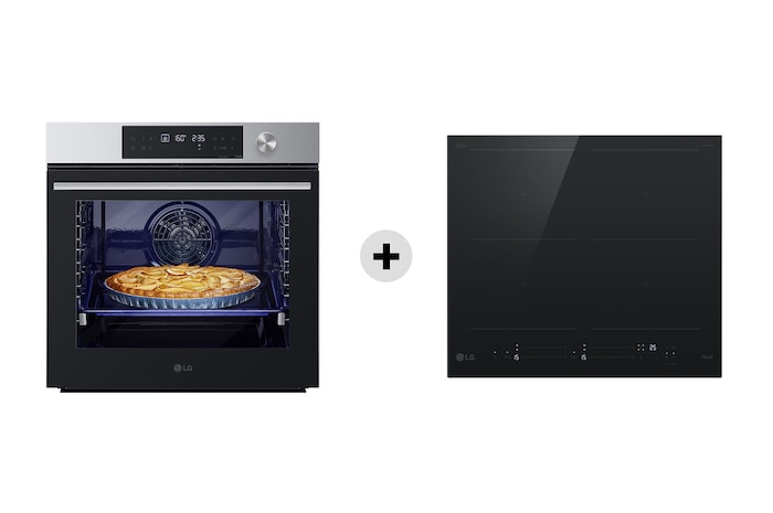 Forno e piano induzione WSED7612S.CBIZ7