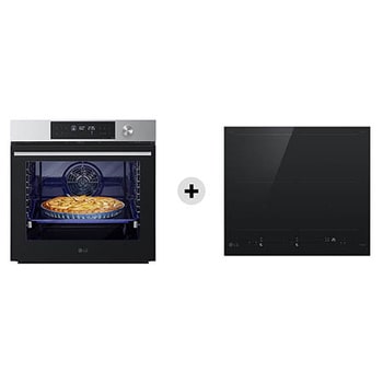 Forno + Piano induzione 