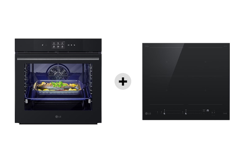 Forno e piano induzione WSED7667M.CBIZ7 