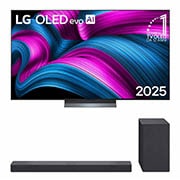 Kit esclusivo TV e Soundbar OLED65C5E.SC9S