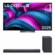 Kit esclusivo TV e Soundbar OLED77C5E.SC9S