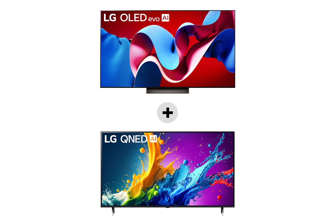Kit esclusivo OLED65C44.43QNED8