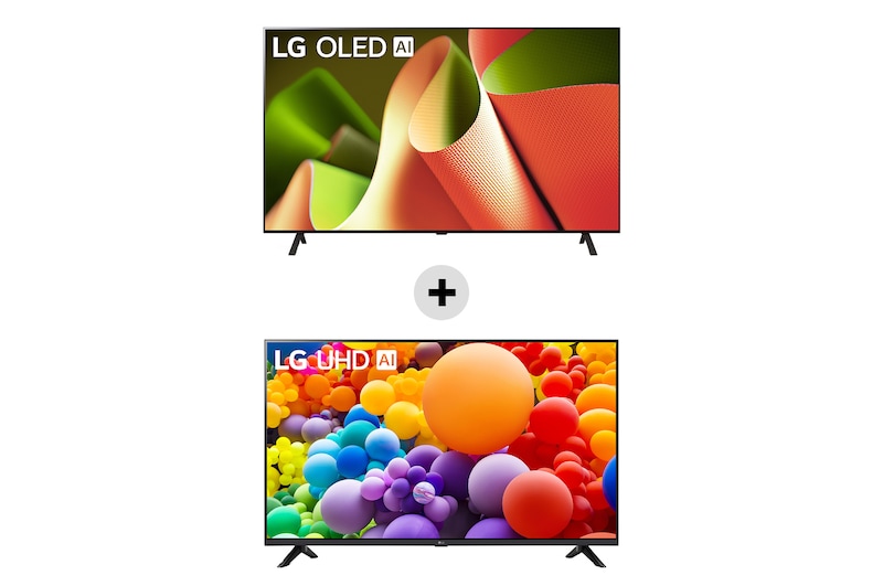 Kit esclusivo: OLED77B46.43UT73