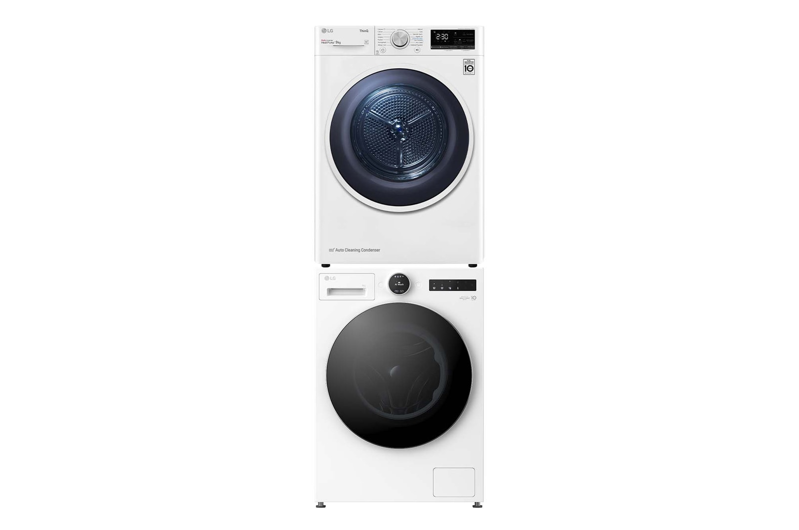 Foto frontale lavatrice e asciugatrice F4X9009TWCE.RH90V9