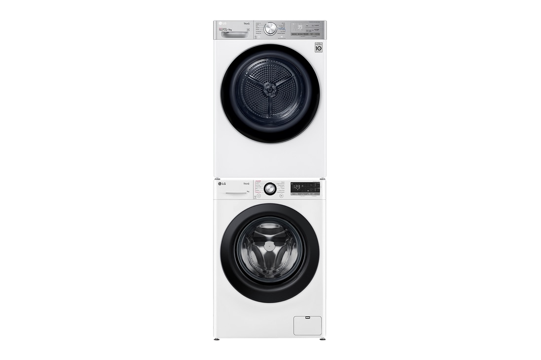 Foto frontale colonna bucato F4R3509NSWB.RH2QR