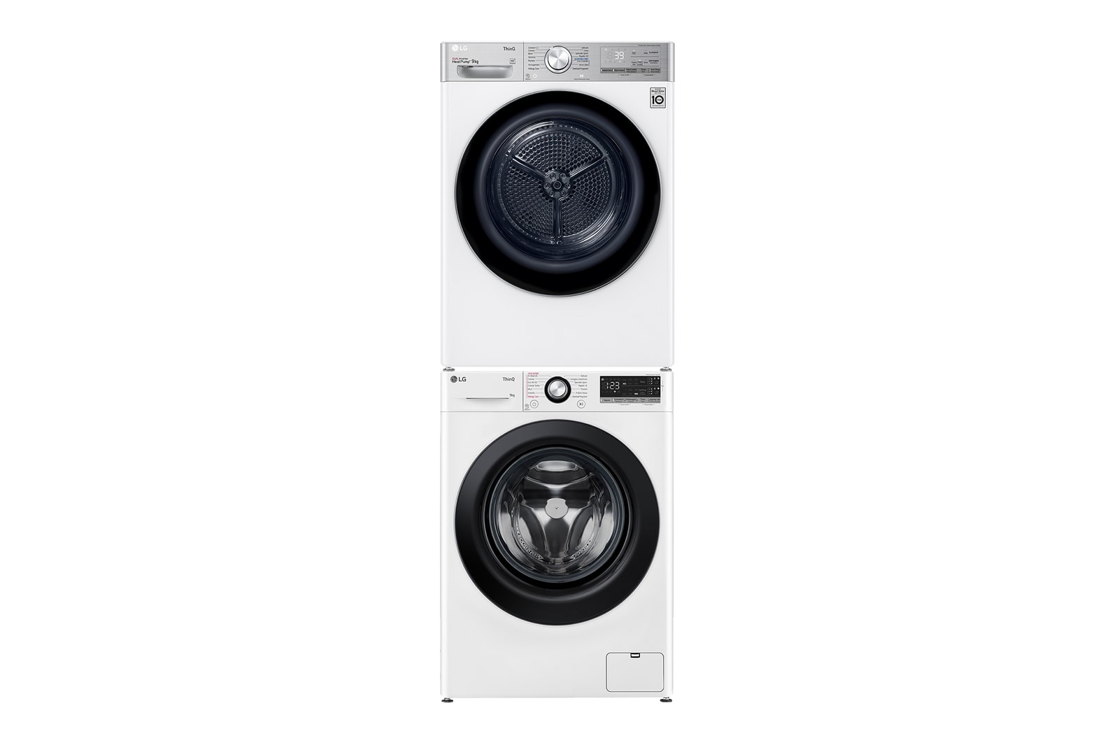 Foto frontale colonna bucato F4R3509NSWB.RH2QR