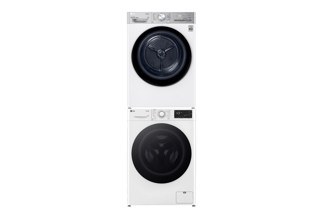 Foto frontale colonna bucato F4R3710NSWW.RH2QR