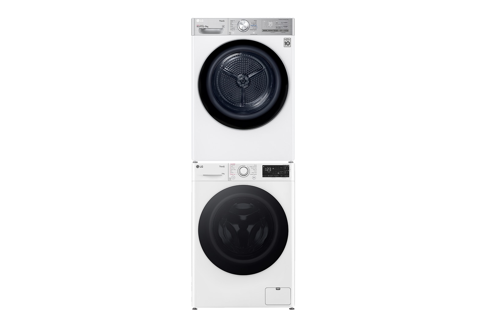 Foto frontale colonna bucato F4R3710NSWW.RH2QR