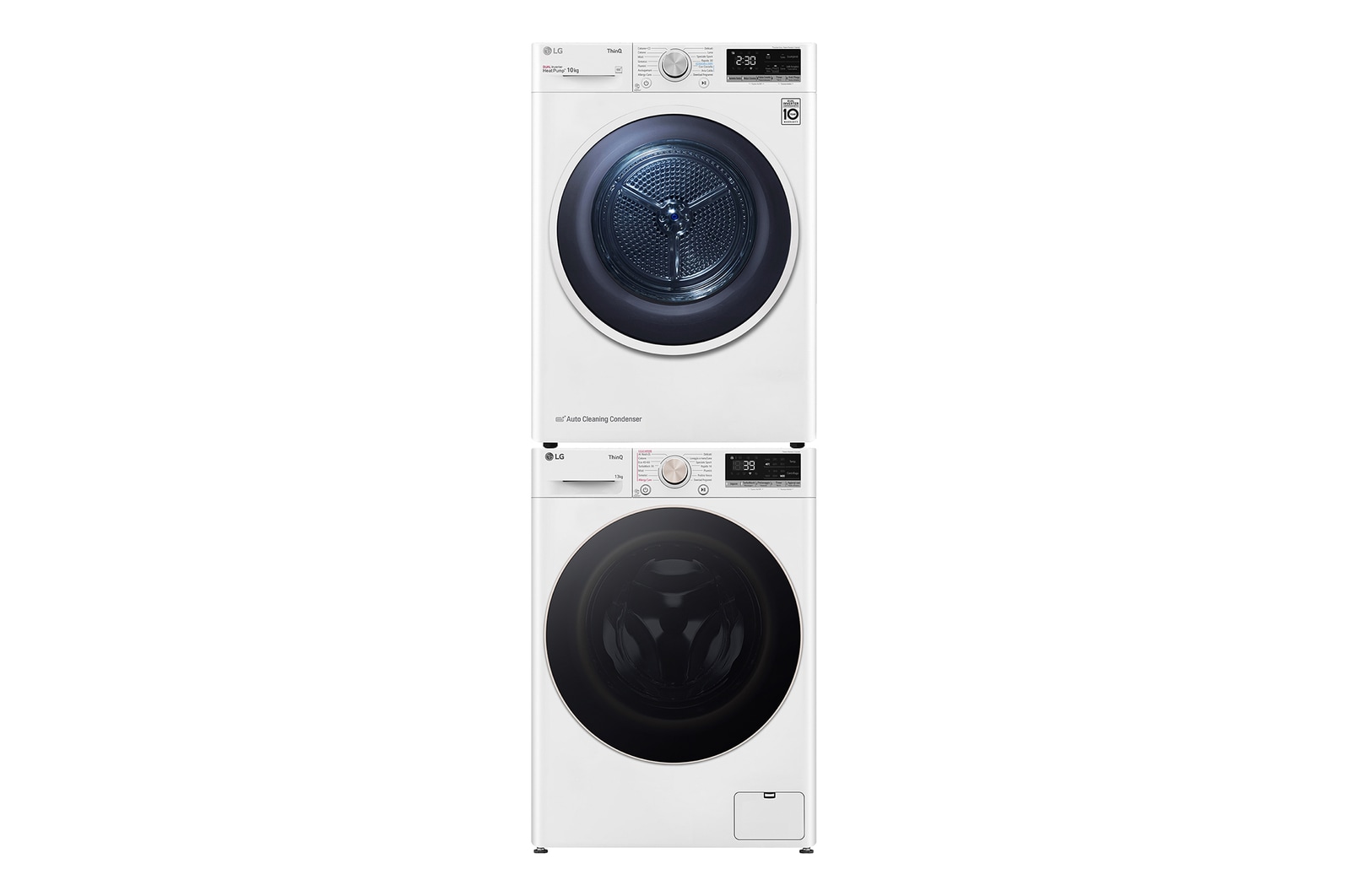 Foto frontale colonna bucato F4R7013TSWG.RH10V9