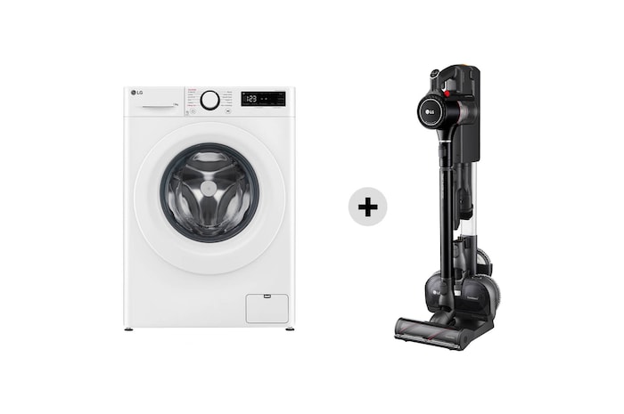 Foto frontale lavatrice e aspirapolvere F4R3013NSWW.ULTRA1B
