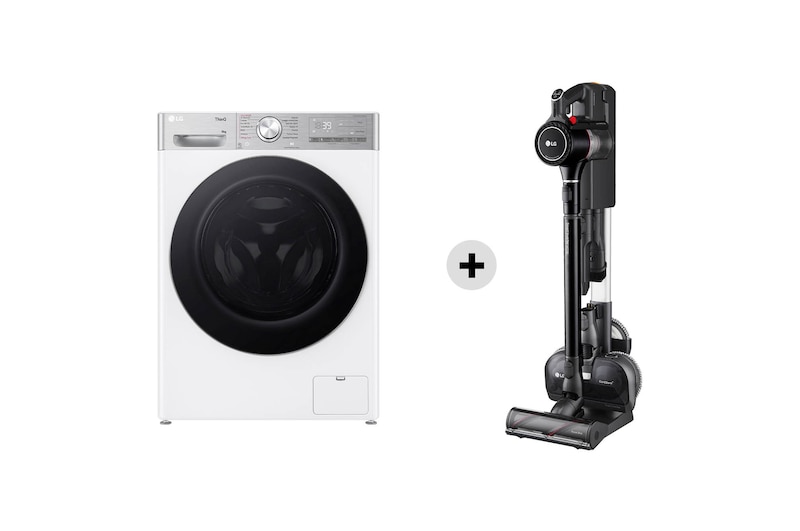 Foto lavatrice e aspirapolvere F4R9009TPWC.ULTRA1B