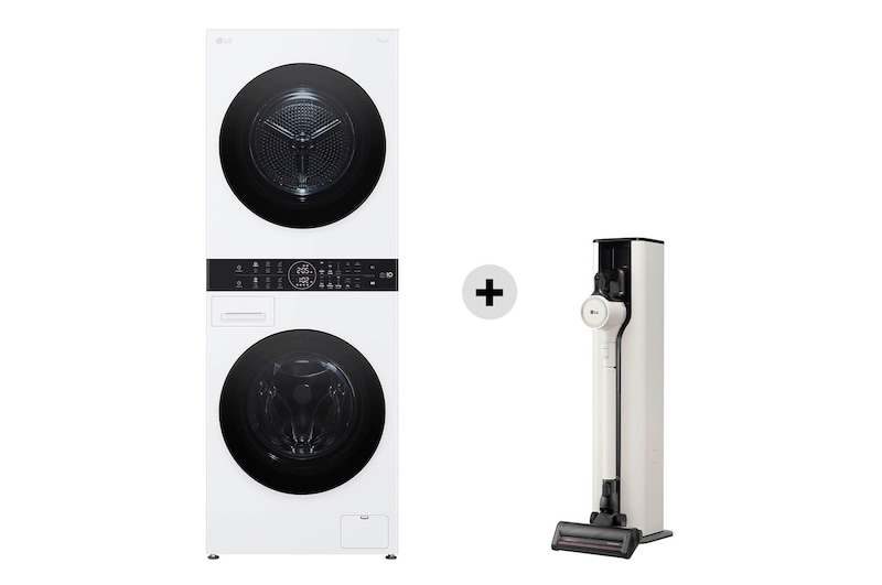 Foto colonna bucato e aspirapolvere WT1210WWF.PRIME1C