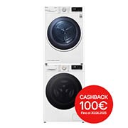 Foto frontale colonna bucato F4R7013TSWG.RH10V9 con cashback