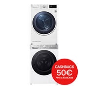 Foto frontale colonna bucato F4R9009TPWC.RH90V9 con cashback