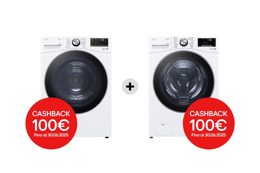 Foto frontale colonna bucato F0P3020TSWC.RH18 con cashback