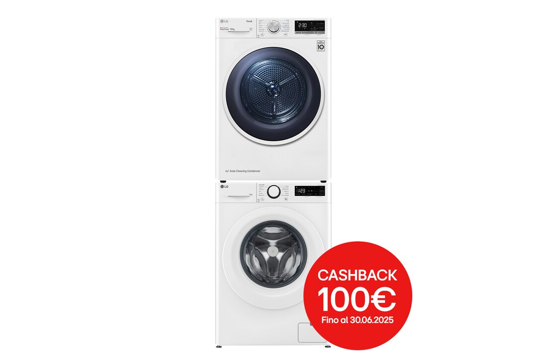 Lavatrice e asciugatrice F4R3013NSWW.RH10V9 con cashback